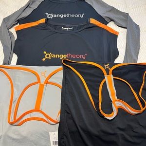 4 ORANGETHEORY COACH Shirts